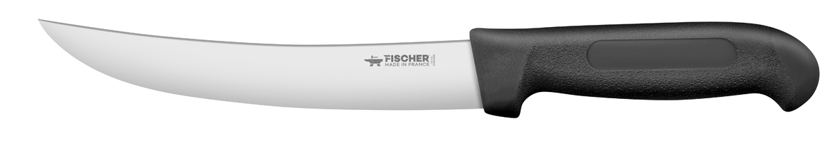 Couteau à parer 20 cm manche surmoulé noir