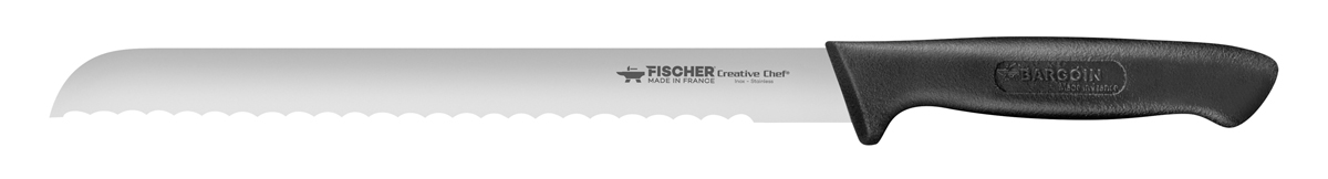 FISCHER COUTEAU SCIE BISCOTTE/GENOISE 33CM 380-33