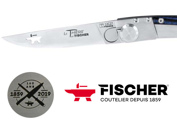 Les 160 ans de Fischer-Bargoin ont été marqués par le lancement du #couteau LE THIERS® PAR FISCHER® 